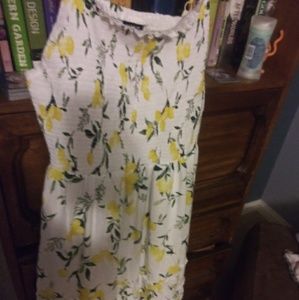 Torrid lemon dress